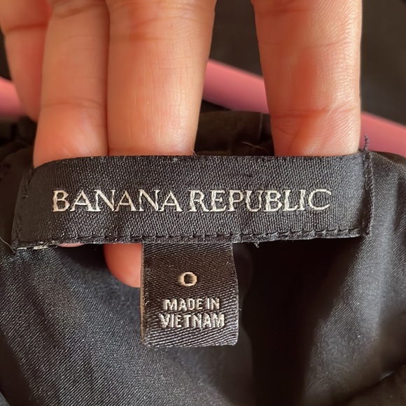 Banana republic size 0 beautiful high low formal dress - Picture 7 of 8